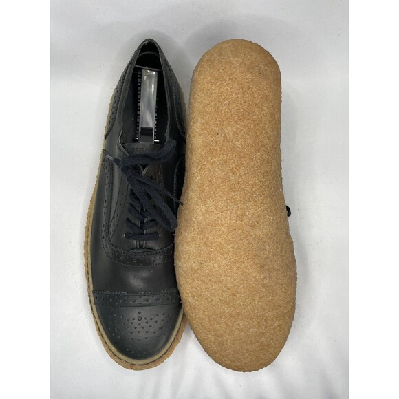 Homme Deux x Comme des Garcons vintage Black leather shoes, US 11, Made in JAPAN main image 5